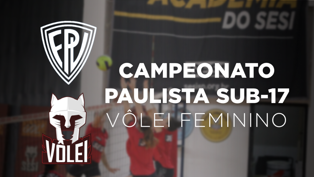 Image Campeonato Paulista Sub-17 de Vôlei Feminino 2024