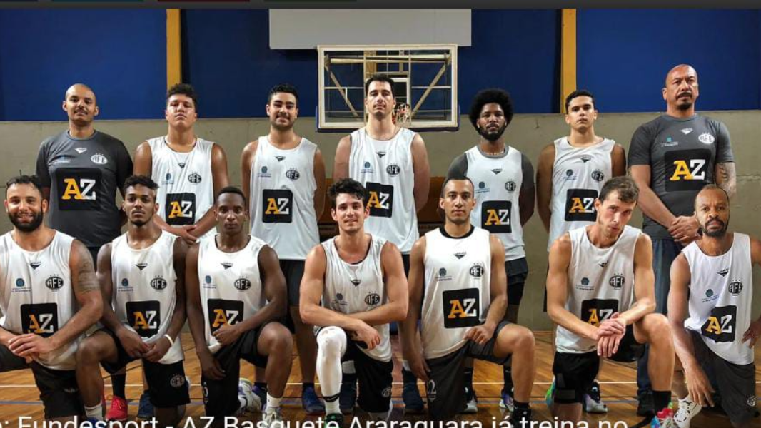 Image AZ Basquete Araraquara x Praia Clube
