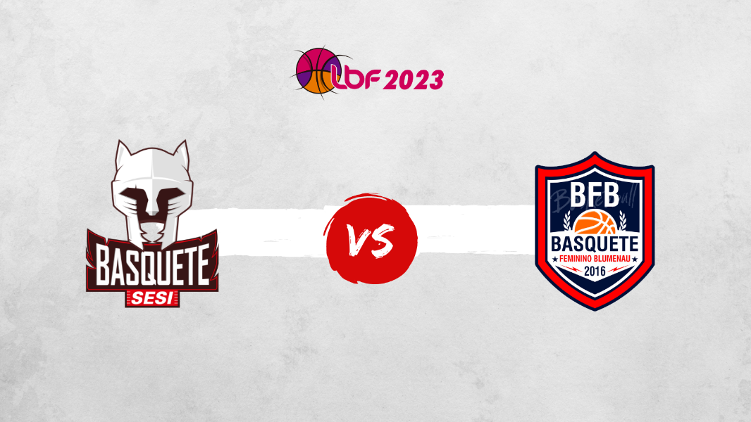 Image Sesi Araraquara Basquete X Blumenau