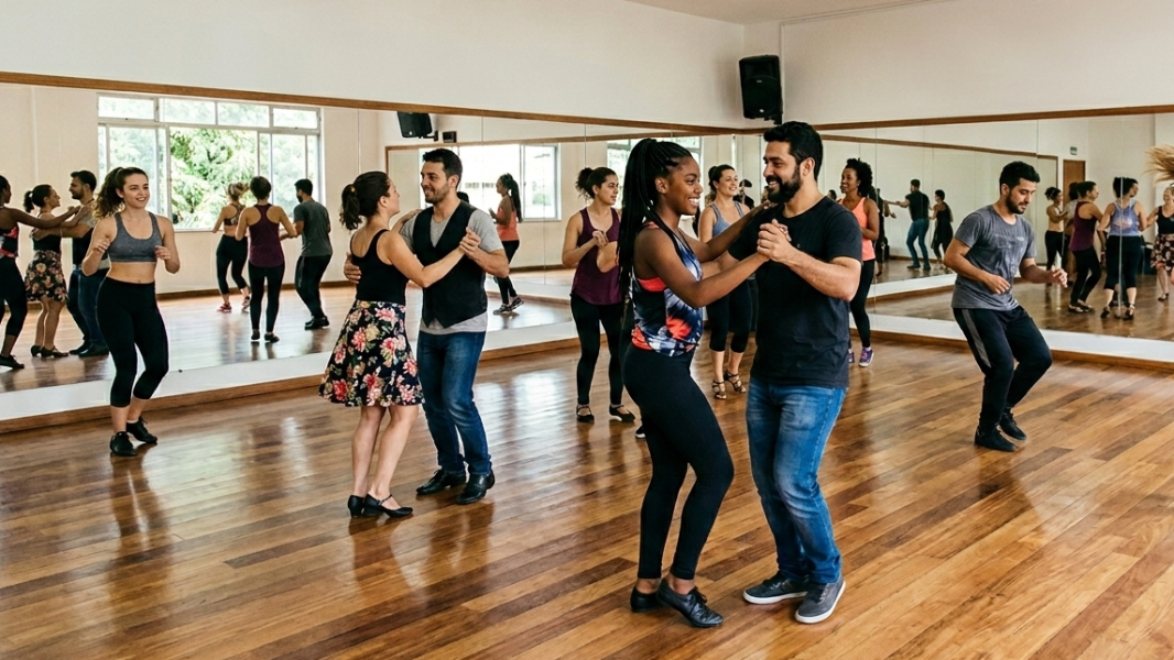 Image Corpos em Ritmo: FORRÓ