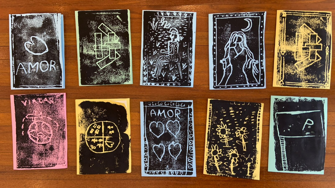 Image Ilustração em Cordel