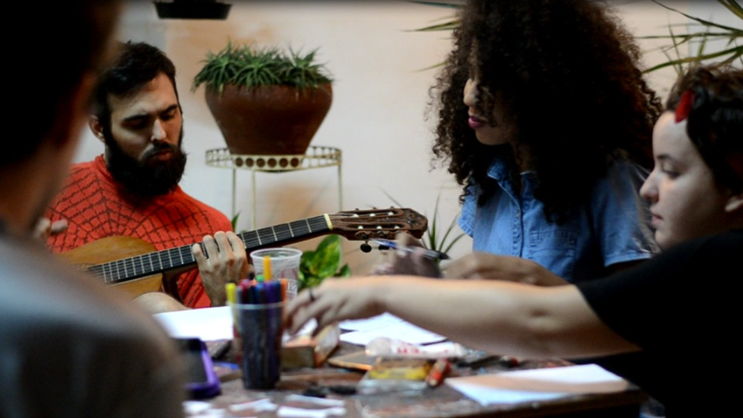 Image Oficina - Composição Coletiva De Canção