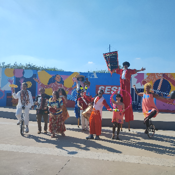 Cartaz de Cortejo Circense 