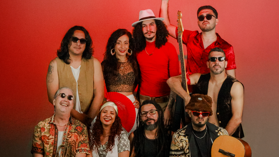 Image Na pele do tambor - Macumbia