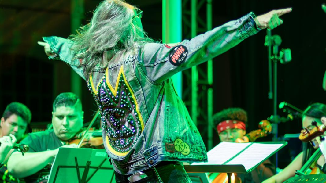 Image Ensaio aberto: Metais Real convida Rock Sinfônico com Orquestra Jonicler Real e Banda Silver Rocks  