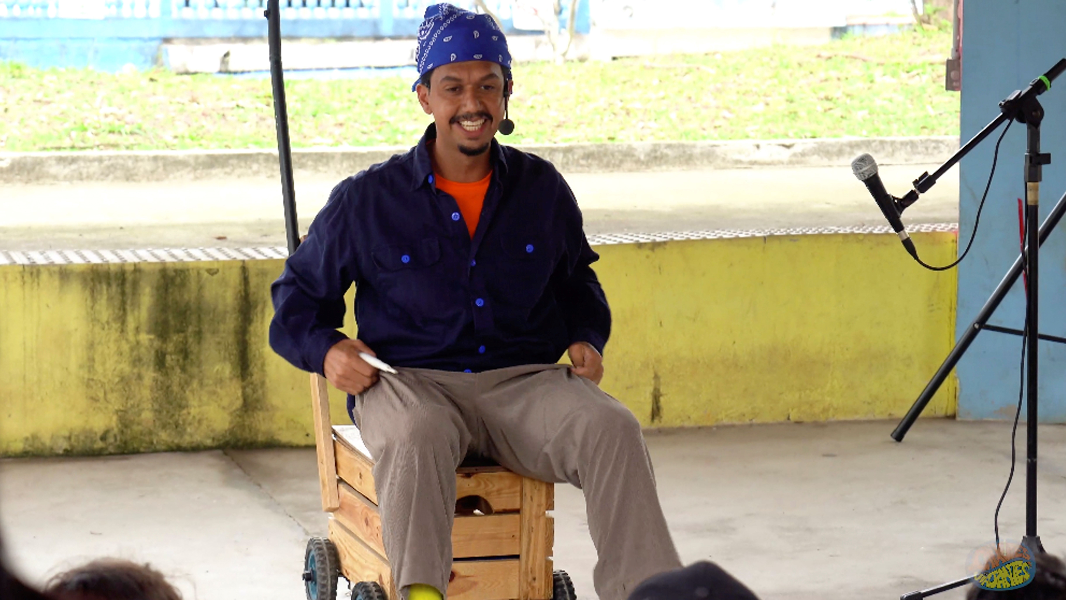 Image Cordel de camões e as histórias de minha bisavó