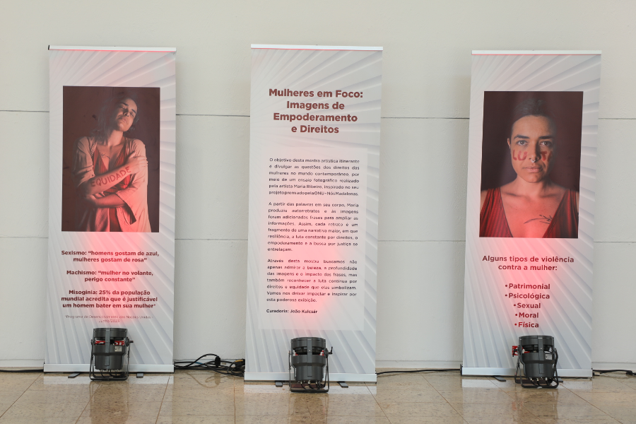 Image Exposição Mulheres em Foco: Imagens de Empoderamento e Direitos