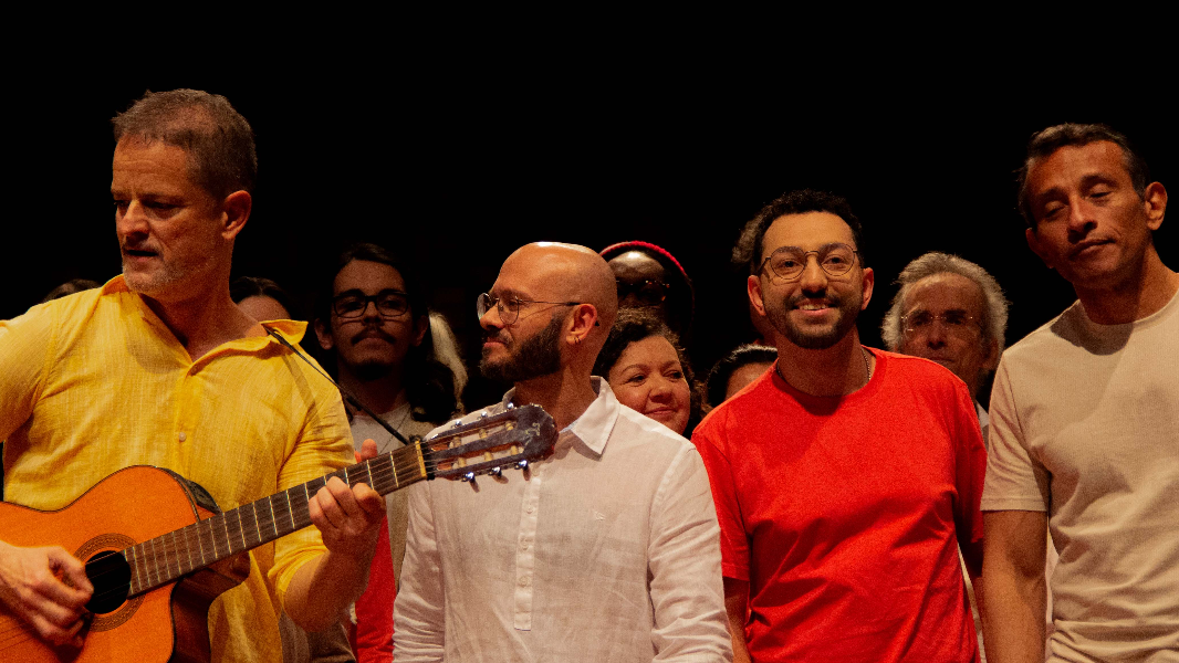 Image CORALUSP - Grupo Andante II - Regente Tiago Pinheiro