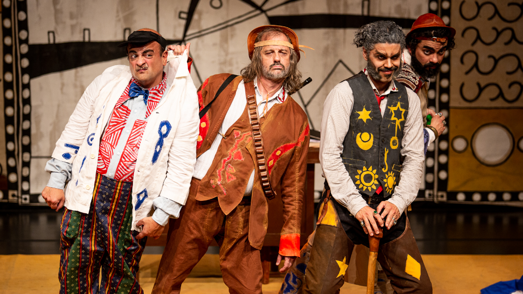 Image AS CONCHAMBRANÇAS DE QUADERNA - O CASO DO COLETOR ASSASSINADO DE ARIANO SUASSUNA