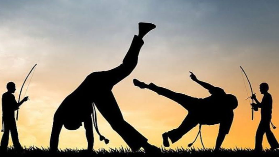 Image Vivência de Capoeira