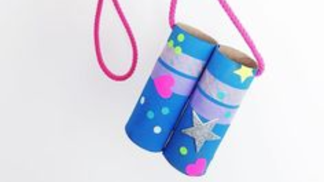 Image Oficina – Binóculos Recicláveis