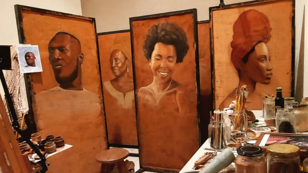 Image OFICINA - Tintas de terra 