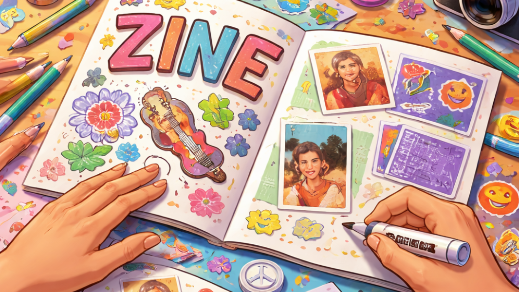 Image Oficina de Zine