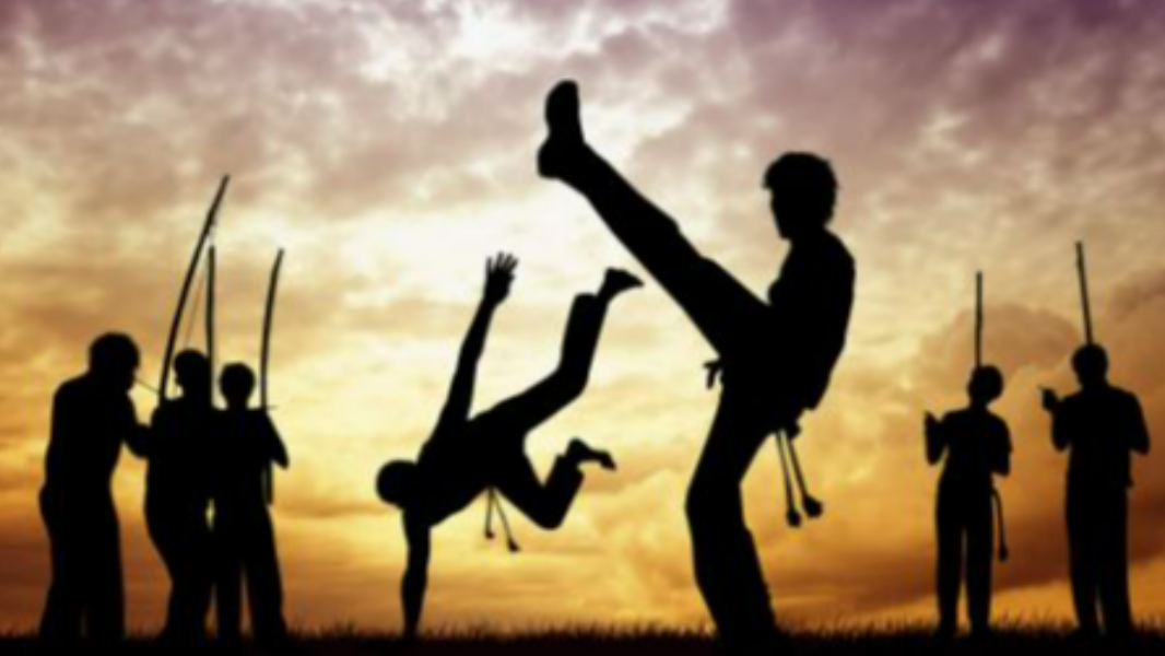 Image Concluído Vivência de Capoeira