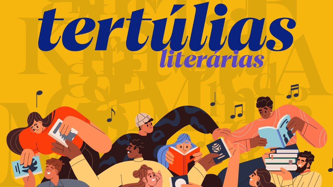 Image Tertúlias literárias: Uma aprendizagem ou o livro dos prazeres