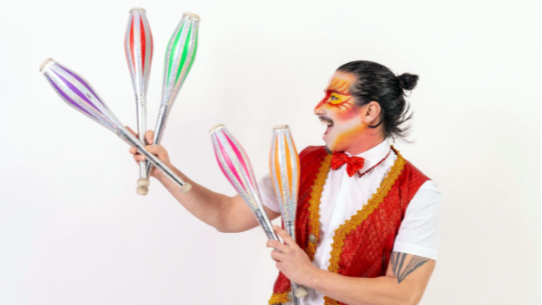 Image Oficina de Circo - Malabares