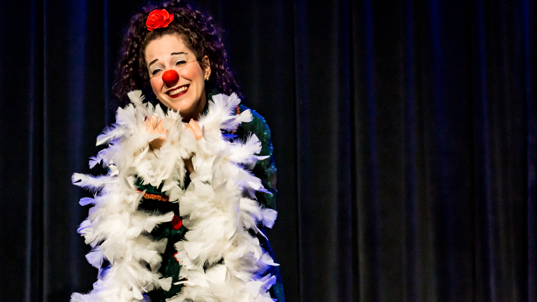 Image OFICINA DE PALHAÇARIA PARA MULHERES