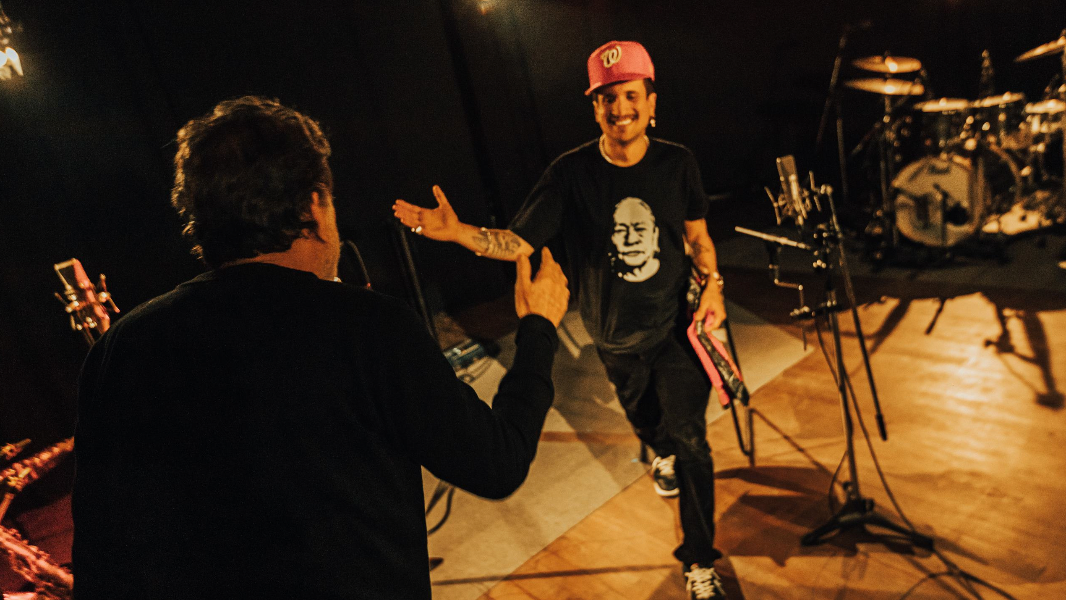 Image Leo Gandelman e Hip Hop Machine