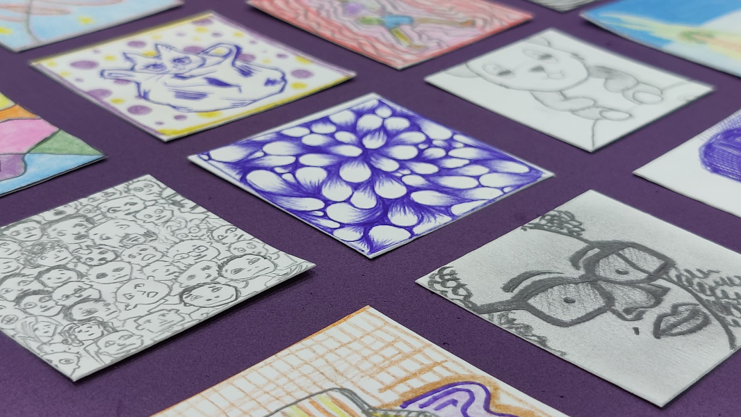 Image Oficina Ateliê Livre: Desenho e Pintura