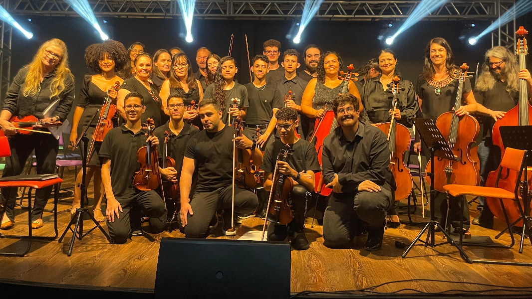 Image Apresentação do Núcleo de Música