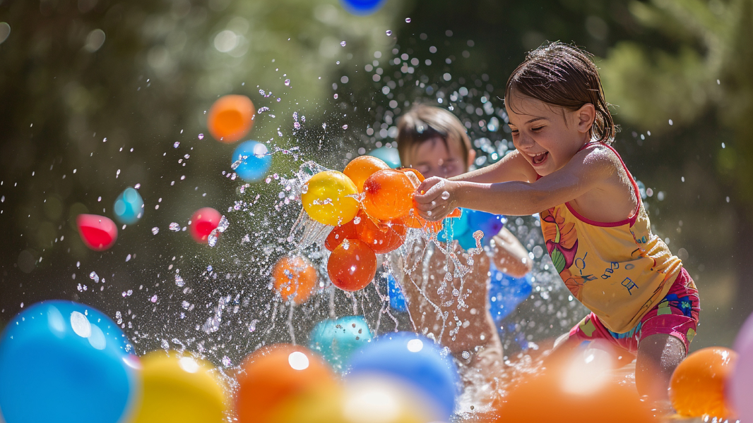 Image Desafio Splash: Brincadeiras para se Refrescar!