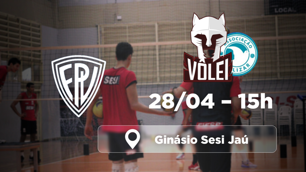 Image Sesi Jaú x Associação Realizar