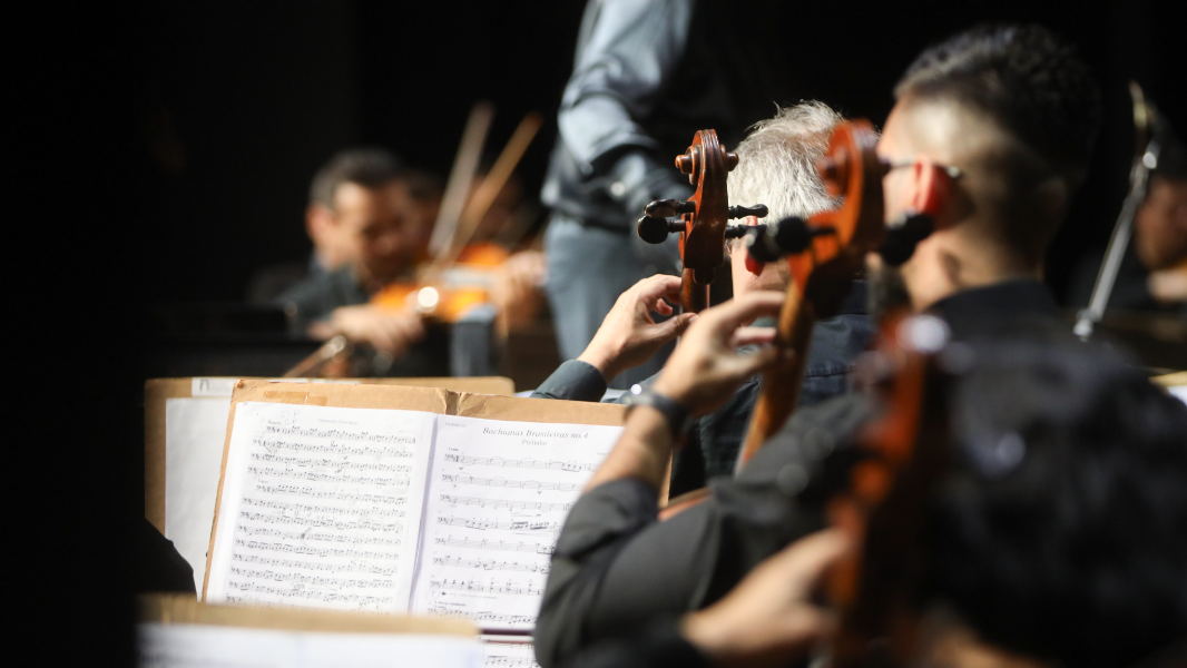 Image POR TRÁS DOS PANOS - MÚSICA