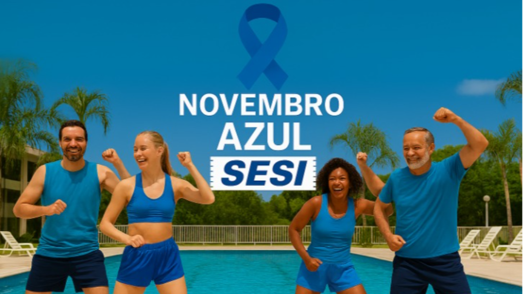 Image Aulão de Ritmos Especial Novembro Azul no Balneário SESI 
