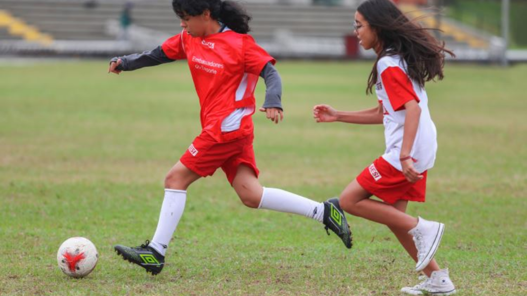 Image Sesi Esporte - Futebol Feminino